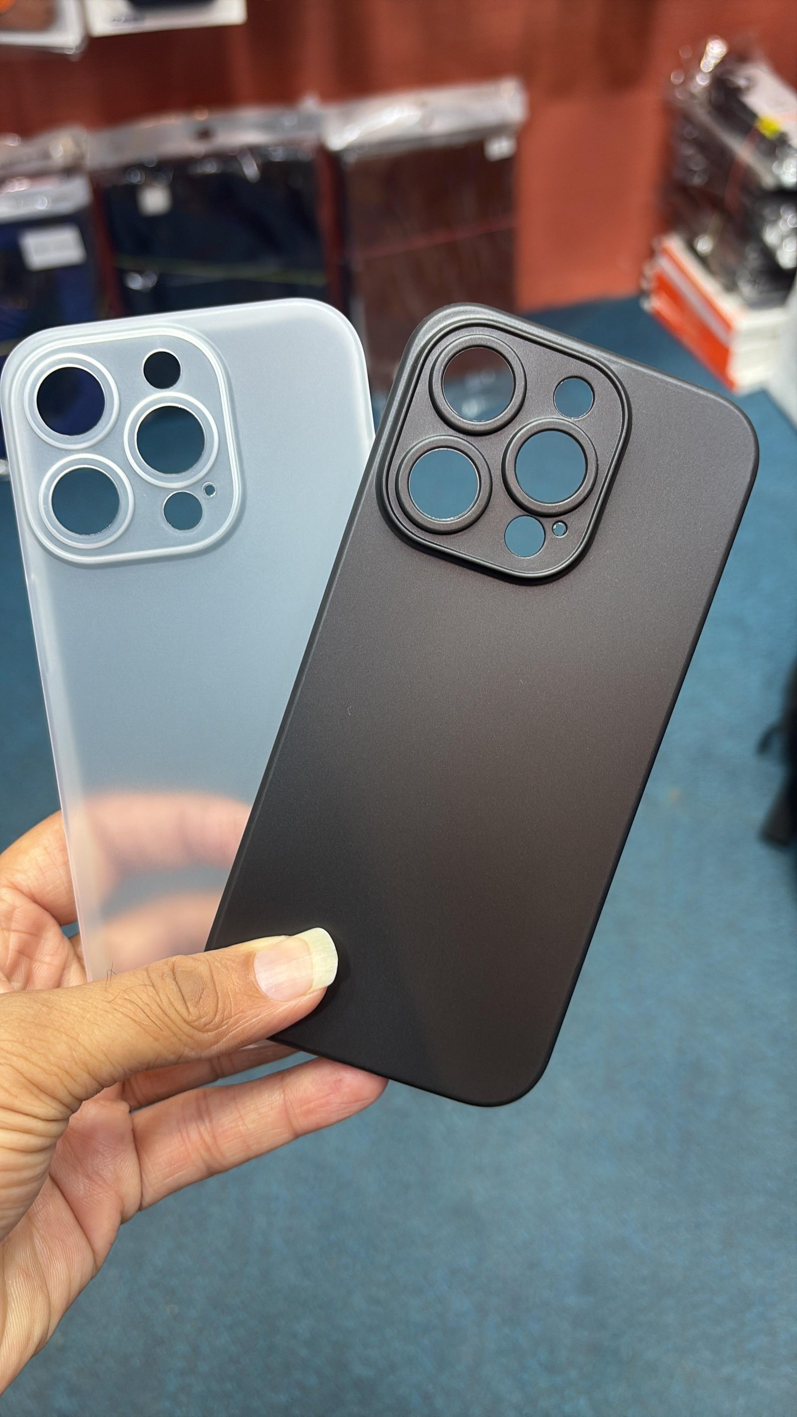 iPhone Paper Cover