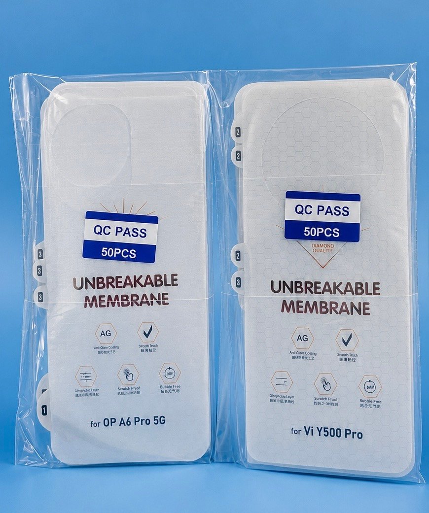 MATTE BACK HAFF MEMBRANE